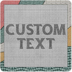 Custom Sign, Custom Street Sign, 11 Font Colors, 13 Font Styles, 4 Hole Options by MySignCenter