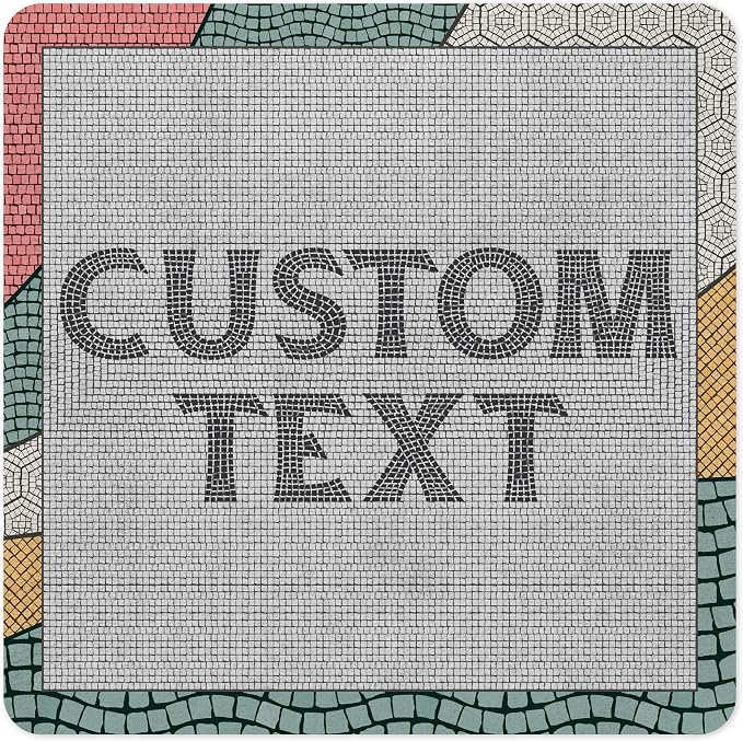 Custom Sign, Custom Street Sign, 11 Font Colors, 13 Font Styles, 4 Hole Options by MySignCenter
