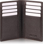 Slim Leather Credit Card Holder by HISCOW
