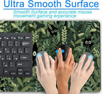 Cute Anime Cats Desk Mat Green Leaves Kawaii Mousepad XXL Extended Large Gaming - Image 6