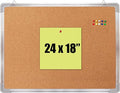 Cork Board Set for Wall by Navy+Penguin
