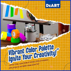 12 Pack Colored Masking Tape, 396 Ft x 0.6 inch Mini Colored Painters Tape - Image 5