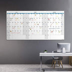 CLEVER CLEAN Large Dry Erase Wall Calendar - Image 7
