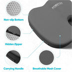 FORTEM Seat Cushion, Office Chair Cushion, Lumbar Support Pillow - Image 4