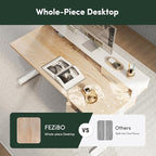 FEZIBO Electric Standing Desk 48 x 24 Inch - Image 4