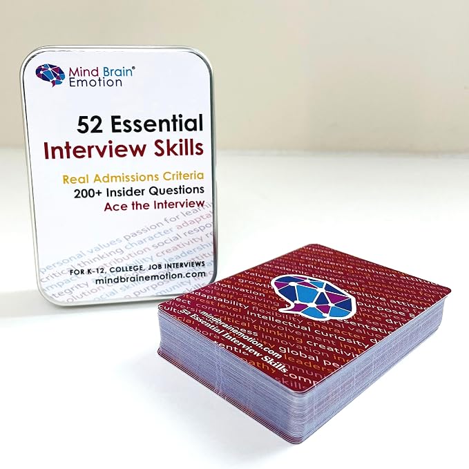 Mind Brain Emotion 52 Essential Interview Skills: Prep - Image 3