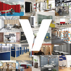 Versare Hush Panel Cubicle Kit | Workstation Partition Walls | Sound Dampening - Image 7