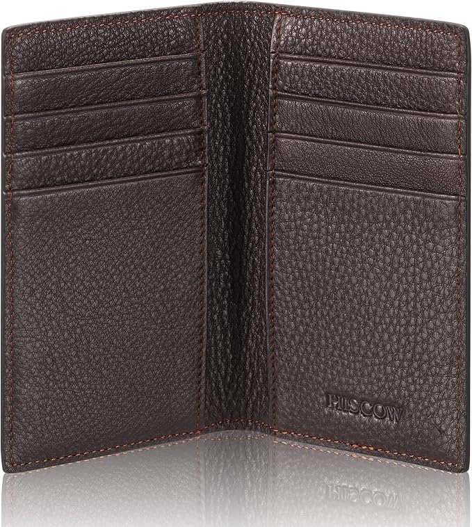 Slim Leather Credit Card Holder - Image 9