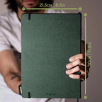 Dingbats* - Wildlife Squared Extra Large A4 Notebook - PU Leather Hardcover - Image 6