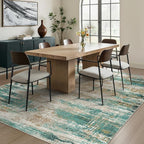 GENIMO 8x10 Area Rugs, Modern Living Room Rugs, Large Machine Washable Rug - Image 8