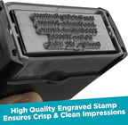 Custom Self Inking Rubber Stamp - Image 5