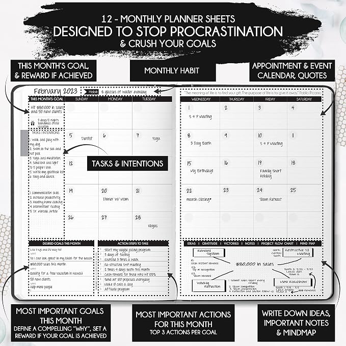 Life & Goal Planner - Image 4