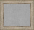 Amanti Art Silver Framed Magnetic Board 26x30 Medium Vision Board by AmantiArt