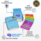 52 Essential Critical Thinking: Smart Flash Cards to Uncover Implicit Biases - Image 2