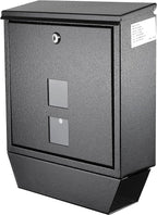 POCHAR Wall Mount Mailbox with Lock - Image 9