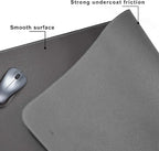 CENNBIE Leather Desk Mat, 39.3x19.6 Extra Large Desk Pad Blotter Protector - Image 5