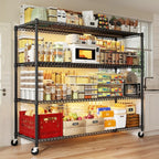 REIBII 60''W Storage Shelves 2399LBS Metal Shelving Unit - Image 2