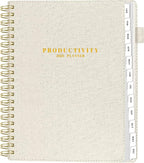 SUNEE 2026 Planner 8.5" x 11" – Dated Productivity Planner by SUNEE