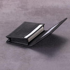 Leather Business Card Case Holder - Image 4