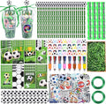 LiYiQ 247 Pcs Soccer Party Supplies Return Gifts by LiYiQ