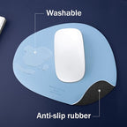 GREEDY FARMERS Mouse pad, Non-Slip Washable Waterproof Computer Mouse pad - Image 5