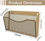 EasyPAG Single Pocket Wall File Organizer, Mesh Hanging File Folder Organizer - Image 7