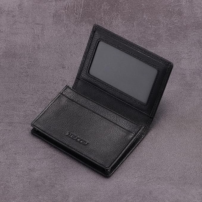 Leather Business Card Case Holder - Image 7