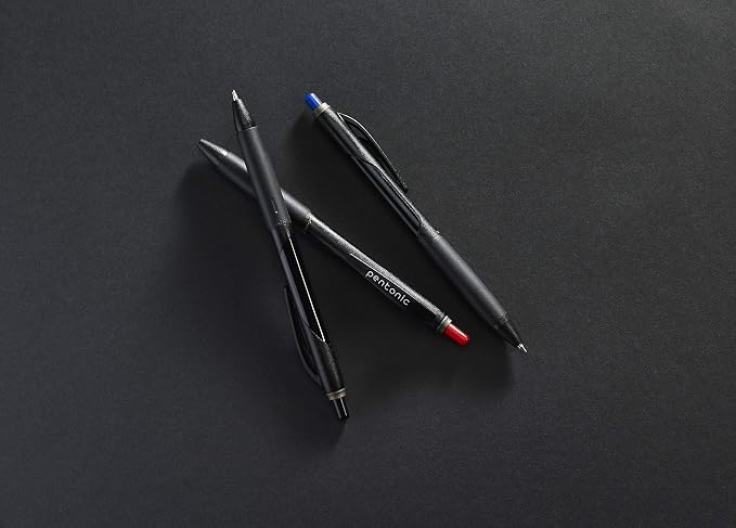 linc Pentonic BR-T Retractable Ballpoint Pens, 0.7 mm Fine Point, Smooth Writing - Image 5