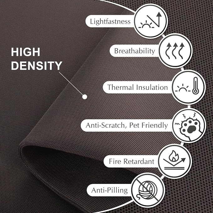 DECOLAB Desk Divider, Portable Desktop Privacy Panels Partition - Image 5