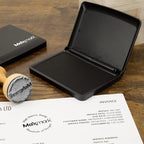 MaxMark Large Premium Magenta Purple Ink Stamp Pad - Image 4