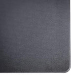Black Leatherette 30" x 12.5" Keyboard/Mouse Desk Mat - Image 10