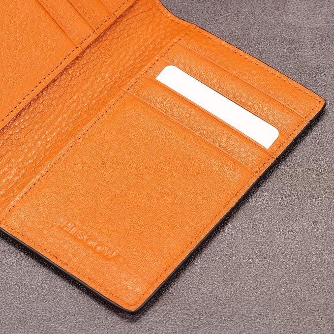 Slim Leather Credit Card Holder - Image 6