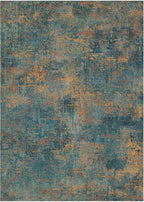 GENIMO Washable Area Rugs for Living Room, 10x14 Vintage Non Slip Rugs - Image 4