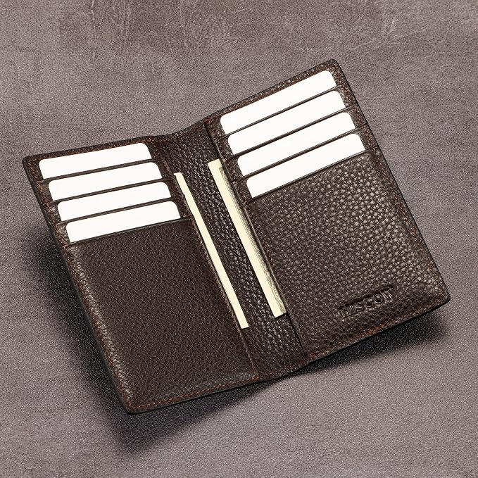 Slim Leather Credit Card Holder - Image 4