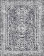 GENIMO 6x9 Area Rugs for Living Room, Machine Washable Non Slip Rugs, Low Pile - Image 6