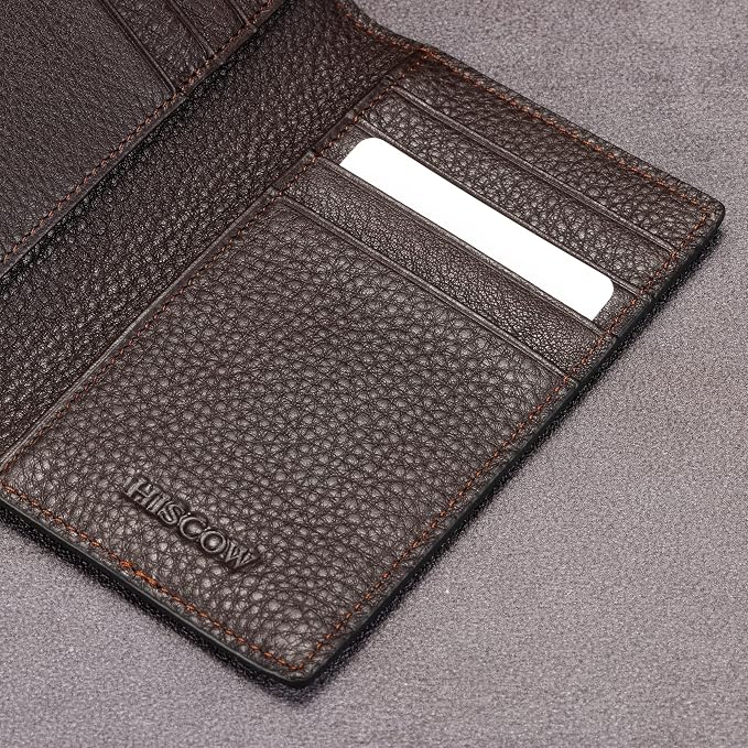 Slim Leather Credit Card Holder - Image 6