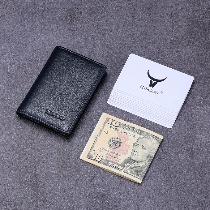 Leather Business Card Case Holder - Image 2
