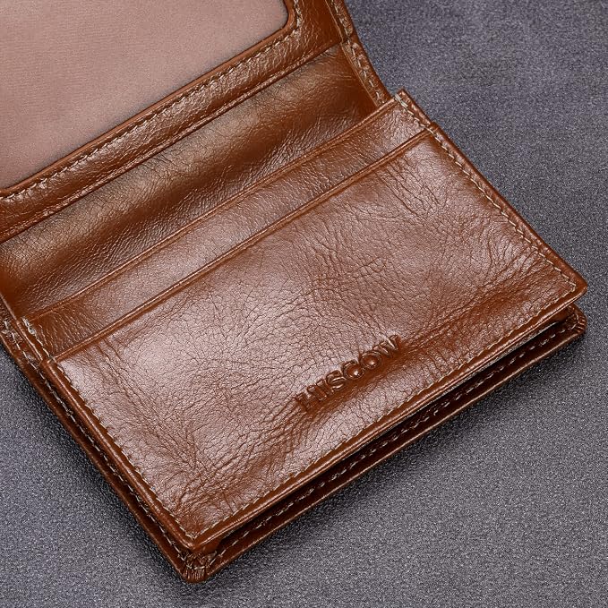 Leather Business Card Case Holder - Image 5