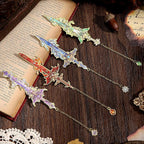 4pcs Fantasy Sword Bookmarks for Books, Planners - Image 2