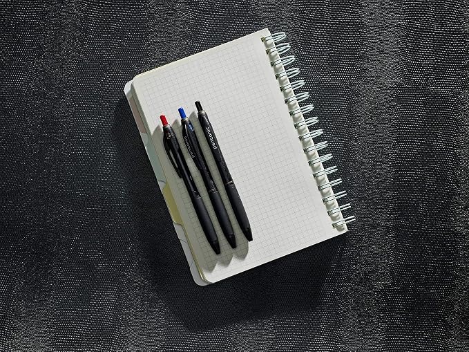 linc Pentonic BR-T Retractable Ballpoint Pens, 0.7 mm Fine Point, Smooth Writing - Image 3
