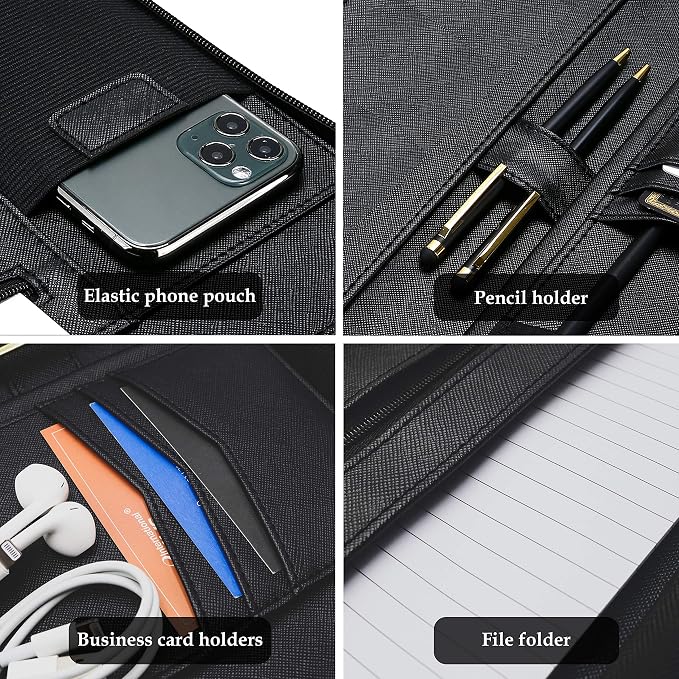 ProCase Portfolio Business Padfolio Folder - Image 7